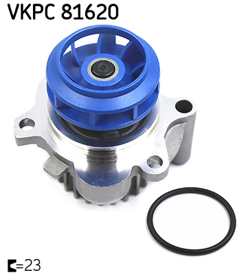 Водяной насос - VKPC 81620 SKF